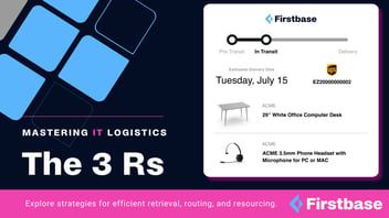 3 Rs of Logistics