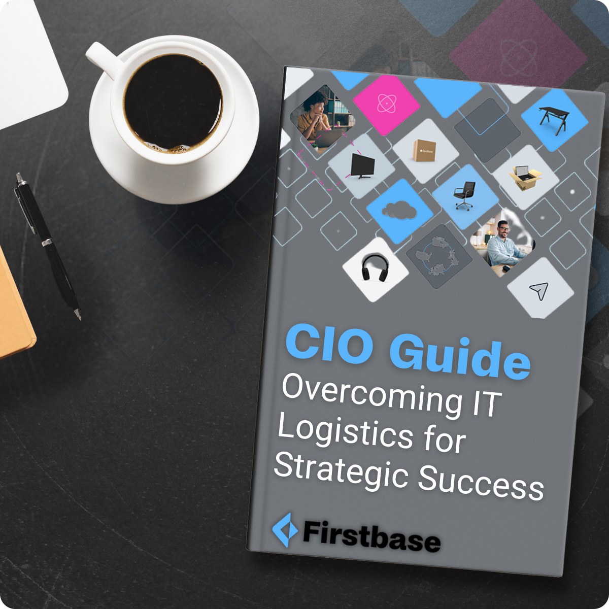 CIO Guide Overcoming IT Logistics for Strategic Success